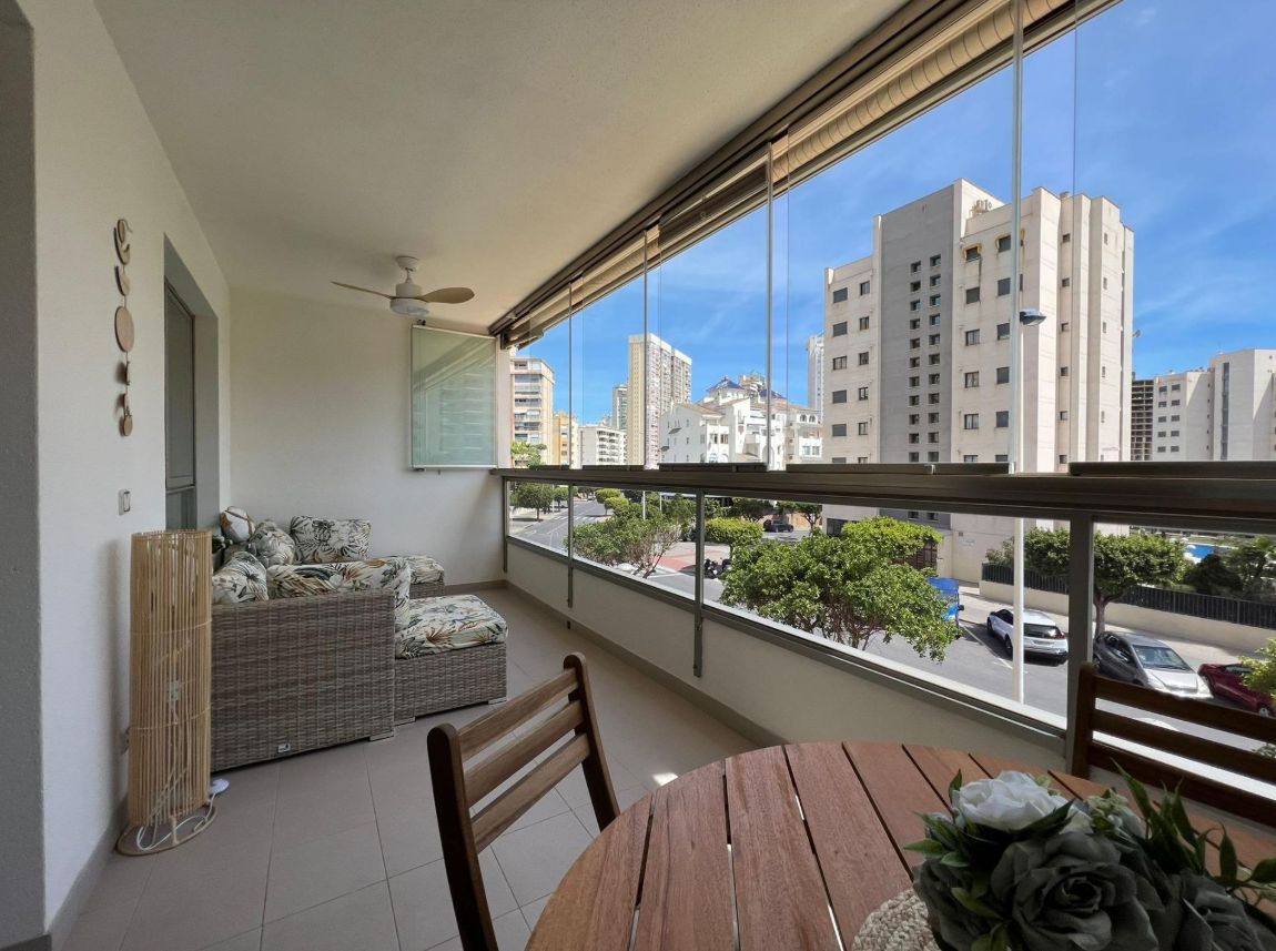  Impresionante apartamento Cala Villajoyosa urb. Coruña con garaje