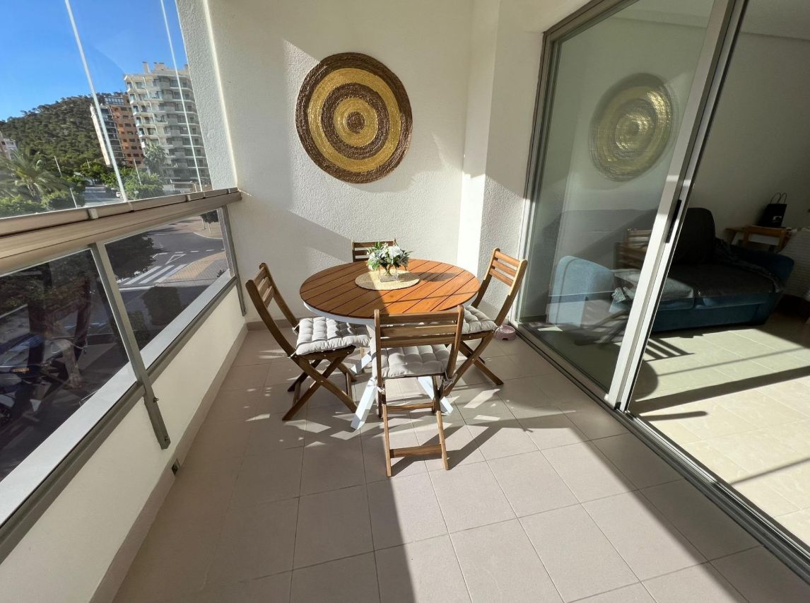  Impresionante apartamento Cala Villajoyosa urb. Coruña con garaje