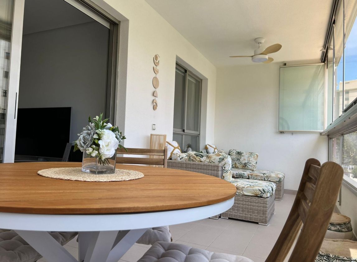  Impresionante apartamento Cala Villajoyosa urb. Coruña con garaje