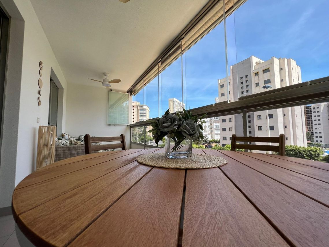 Impresionante apartamento Cala Villajoyosa urb. Coruña con garaje