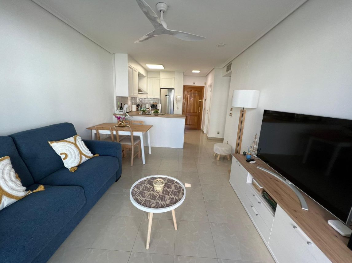  Impresionante apartamento Cala Villajoyosa urb. Coruña con garaje