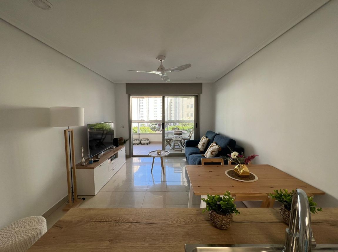  Impresionante apartamento Cala Villajoyosa urb. Coruña con garaje