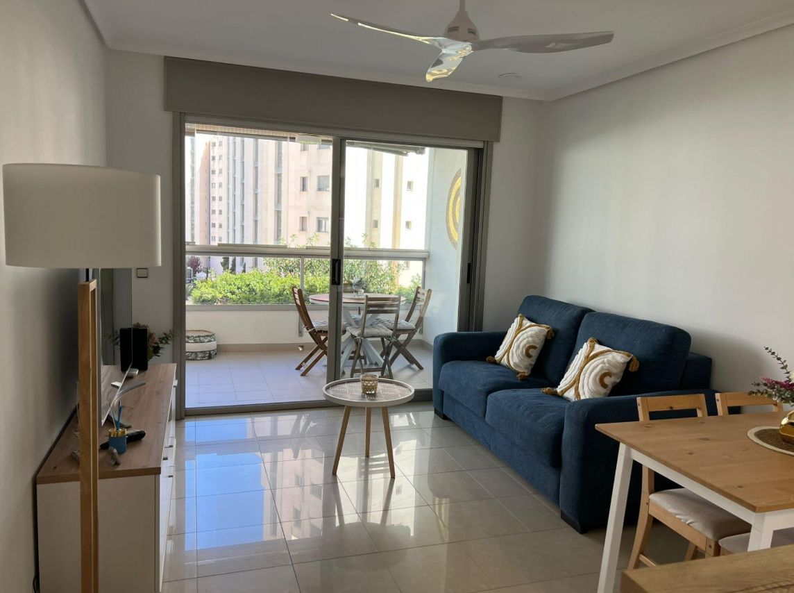  Impresionante apartamento Cala Villajoyosa urb. Coruña con garaje