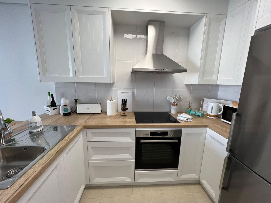  Impresionante apartamento Cala Villajoyosa urb. Coruña con garaje