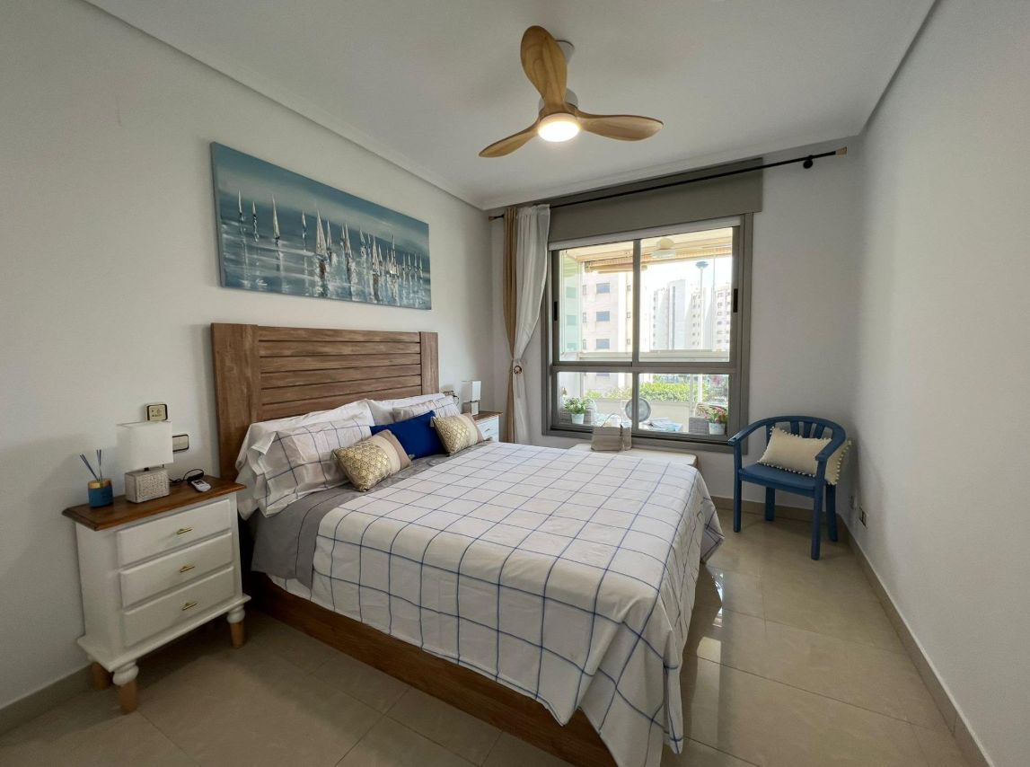  Impresionante apartamento Cala Villajoyosa urb. Coruña con garaje