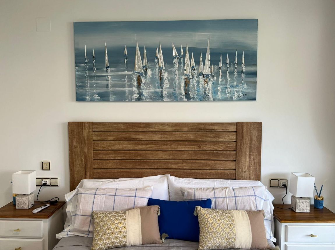 Impresionante apartamento Cala Villajoyosa urb. Coruña con garaje