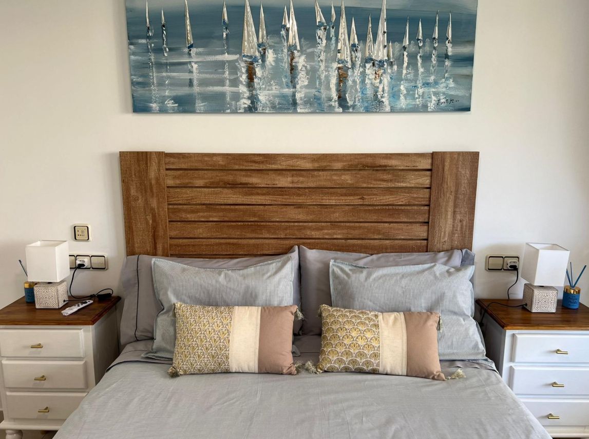  Impresionante apartamento Cala Villajoyosa urb. Coruña con garaje