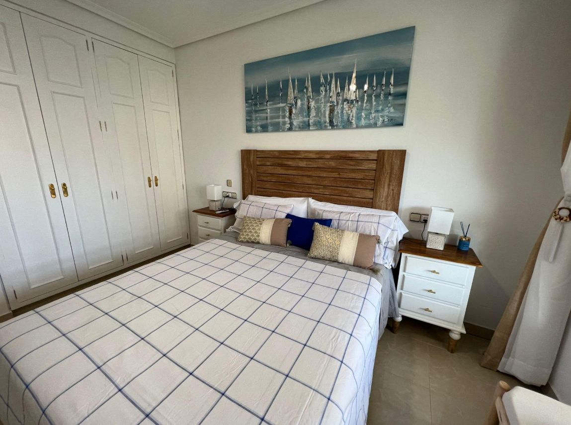  Impresionante apartamento Cala Villajoyosa urb. Coruña con garaje