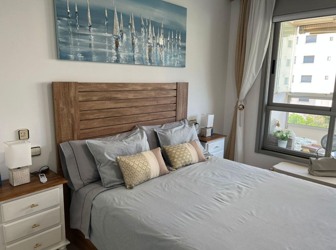  Impresionante apartamento Cala Villajoyosa urb. Coruña con garaje