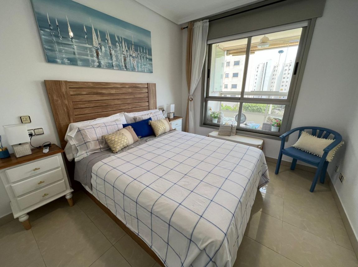  Impresionante apartamento Cala Villajoyosa urb. Coruña con garaje