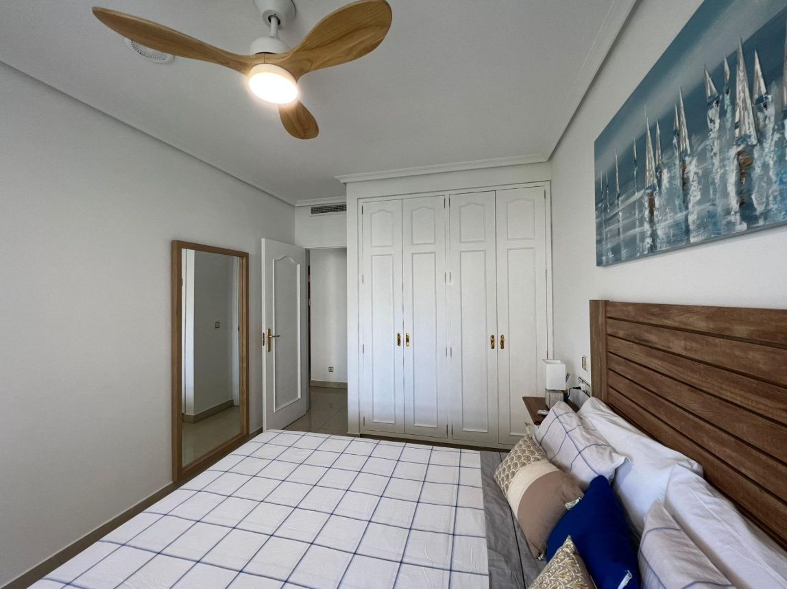  Impresionante apartamento Cala Villajoyosa urb. Coruña con garaje