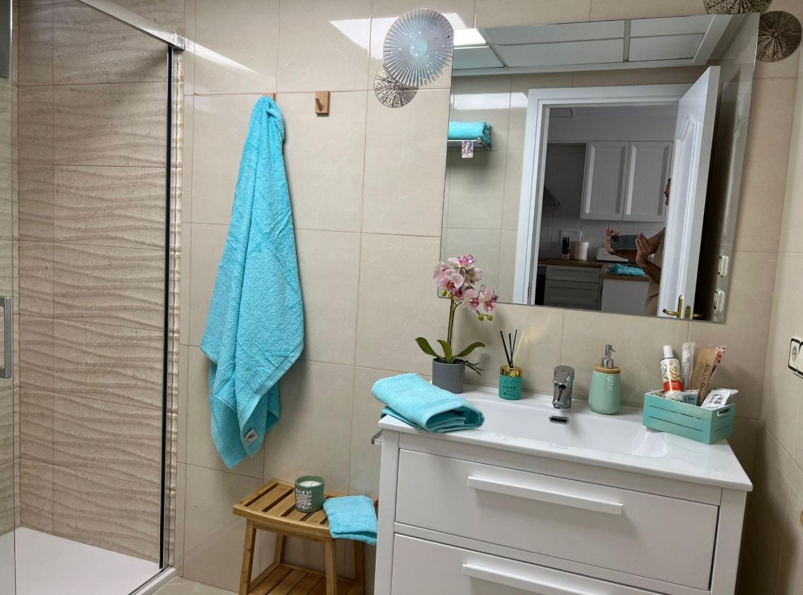  Impresionante apartamento Cala Villajoyosa urb. Coruña con garaje