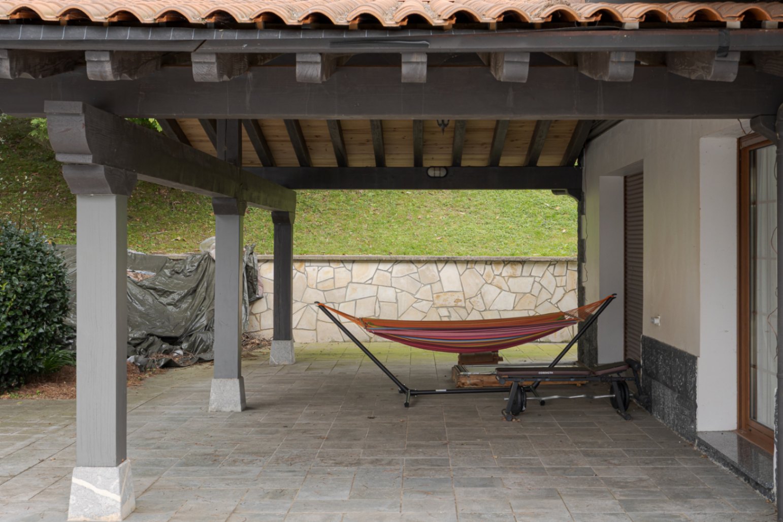 Exclusiva vivienda en Hondarribia, en la prestigiosa urbanización al pie del Jaizkibel
