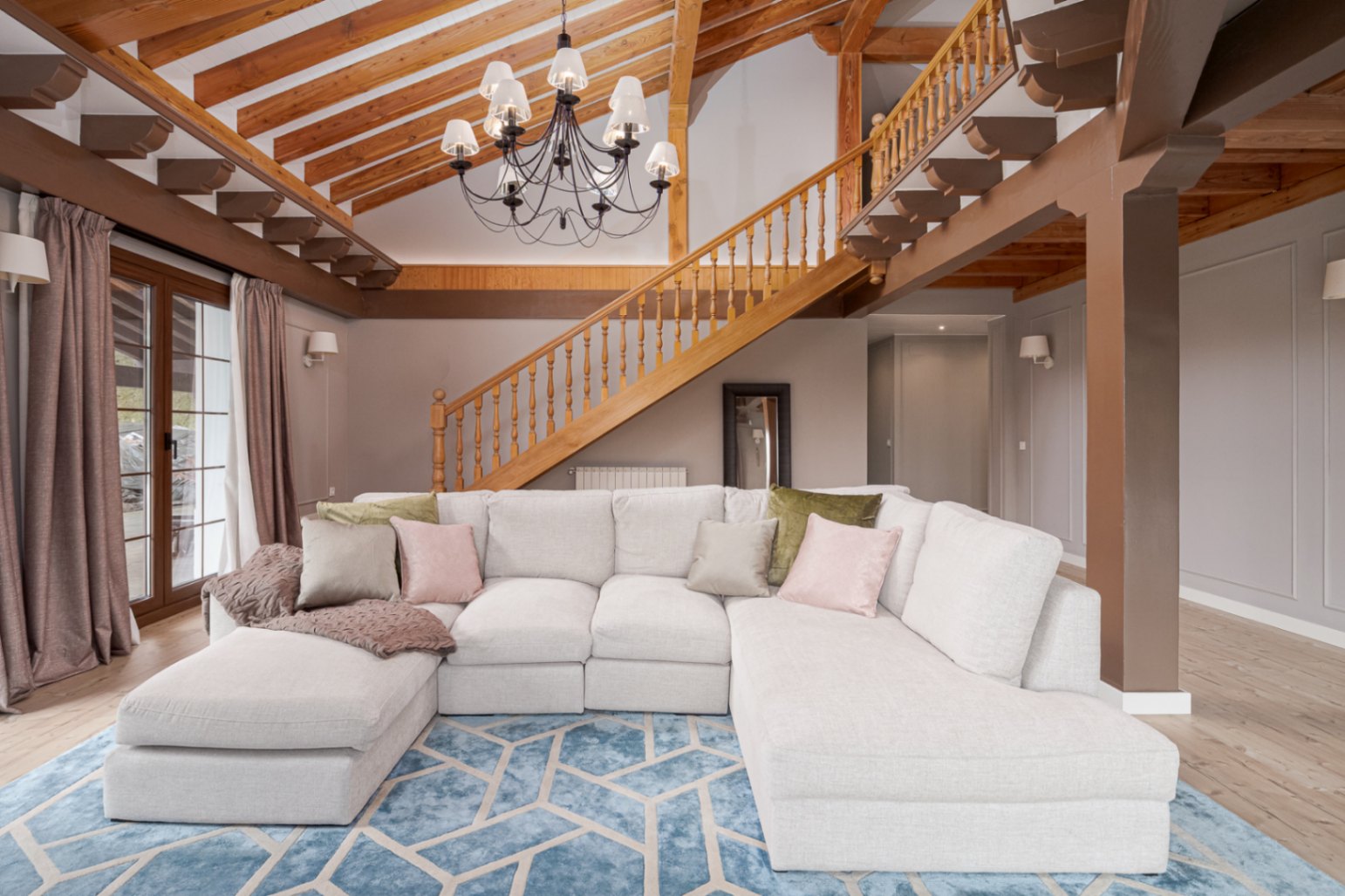 Exclusiva vivienda en Hondarribia, en la prestigiosa urbanización al pie del Jaizkibel