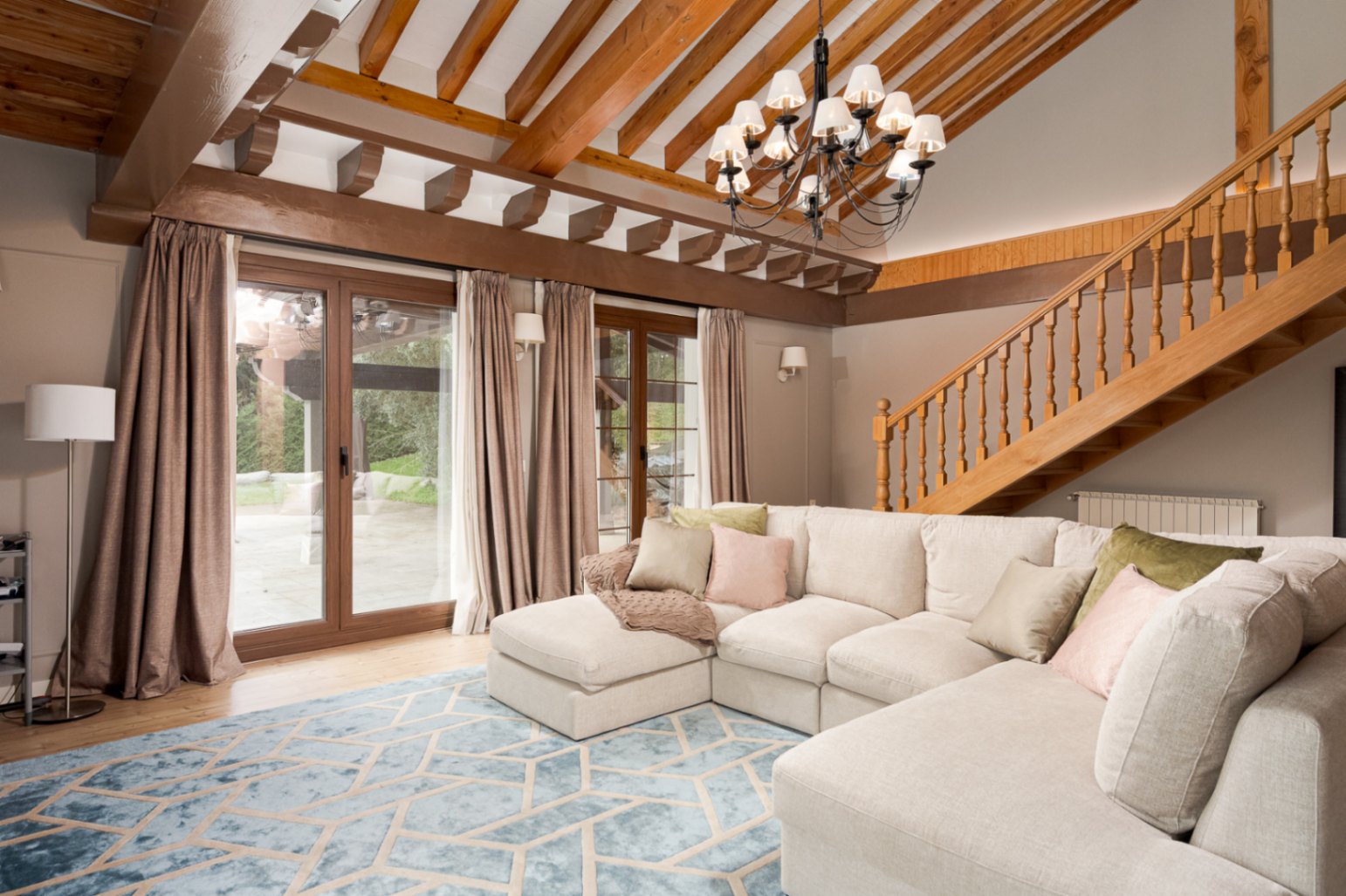 Exclusiva vivienda en Hondarribia, en la prestigiosa urbanización al pie del Jaizkibel