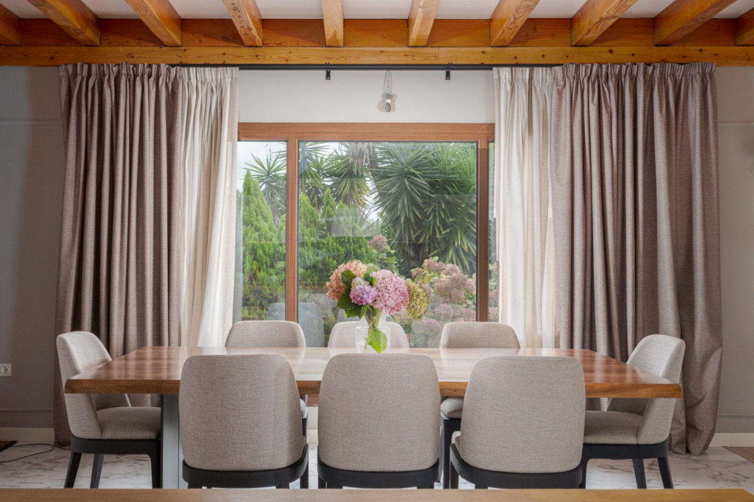 Exclusiva vivienda en Hondarribia, en la prestigiosa urbanización al pie del Jaizkibel
