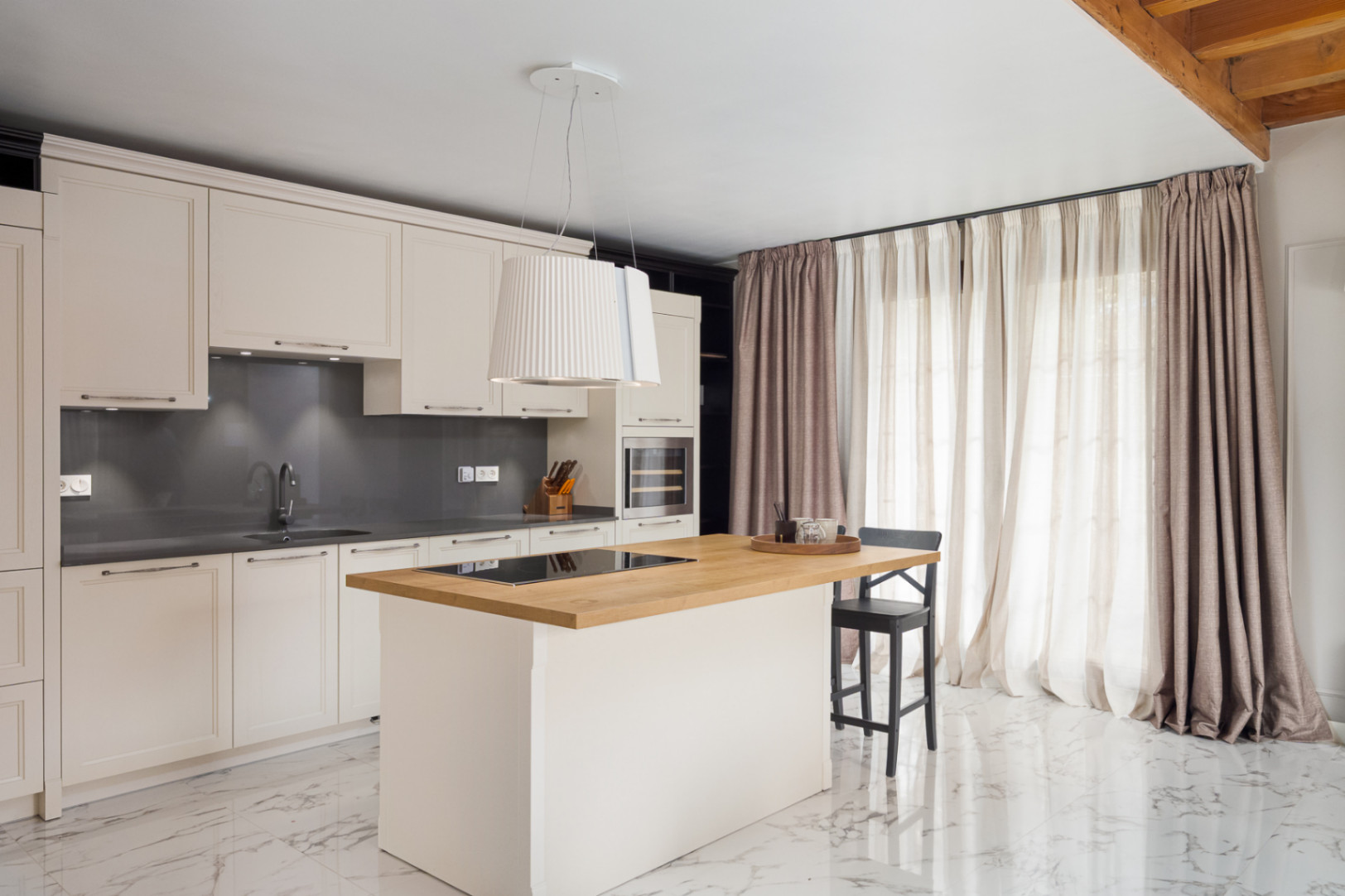 Exclusiva vivienda en Hondarribia, en la prestigiosa urbanización al pie del Jaizkibel