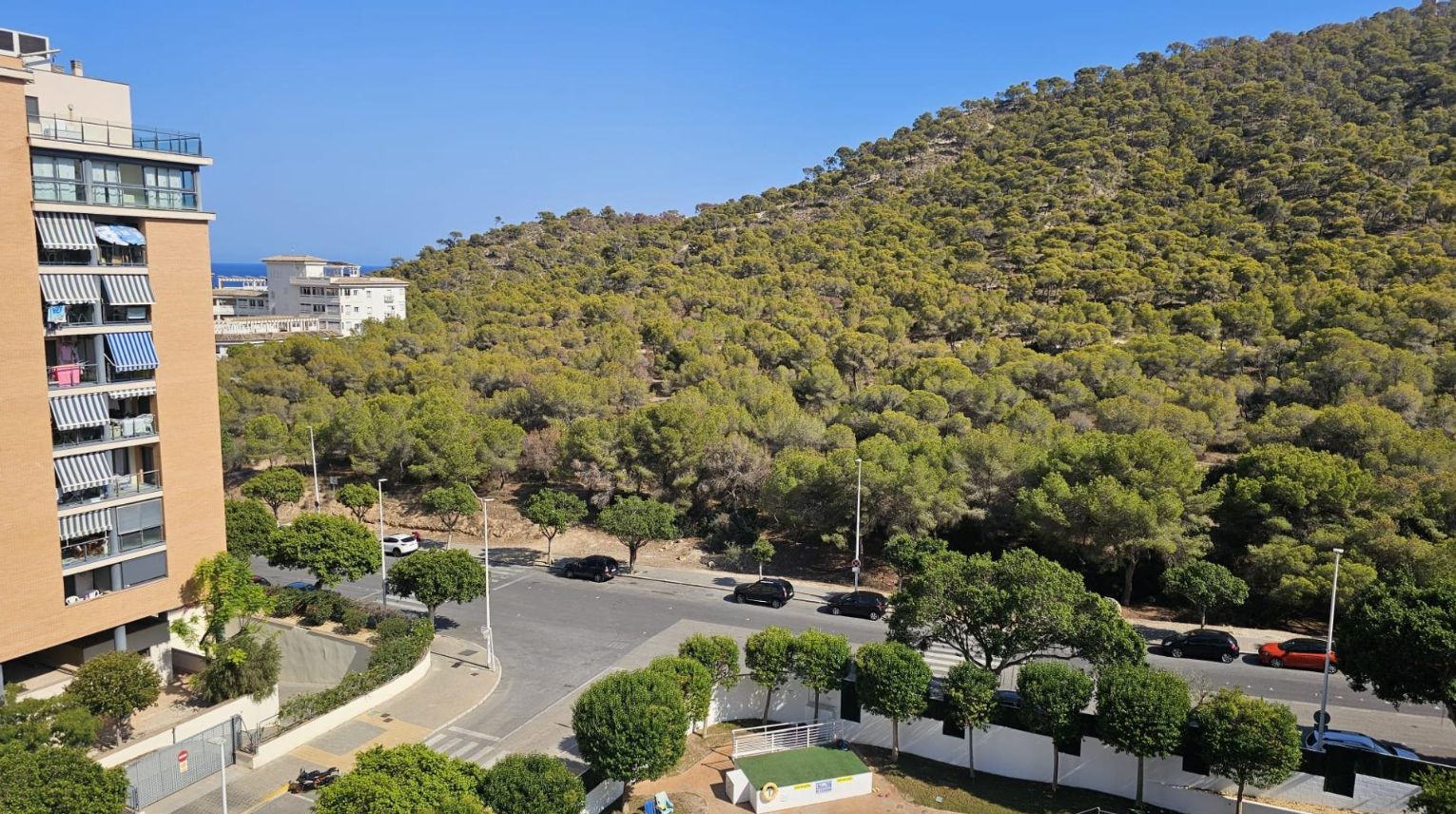 Apartamento playa Cala Villajoyosa cerca del Mar, Vistas