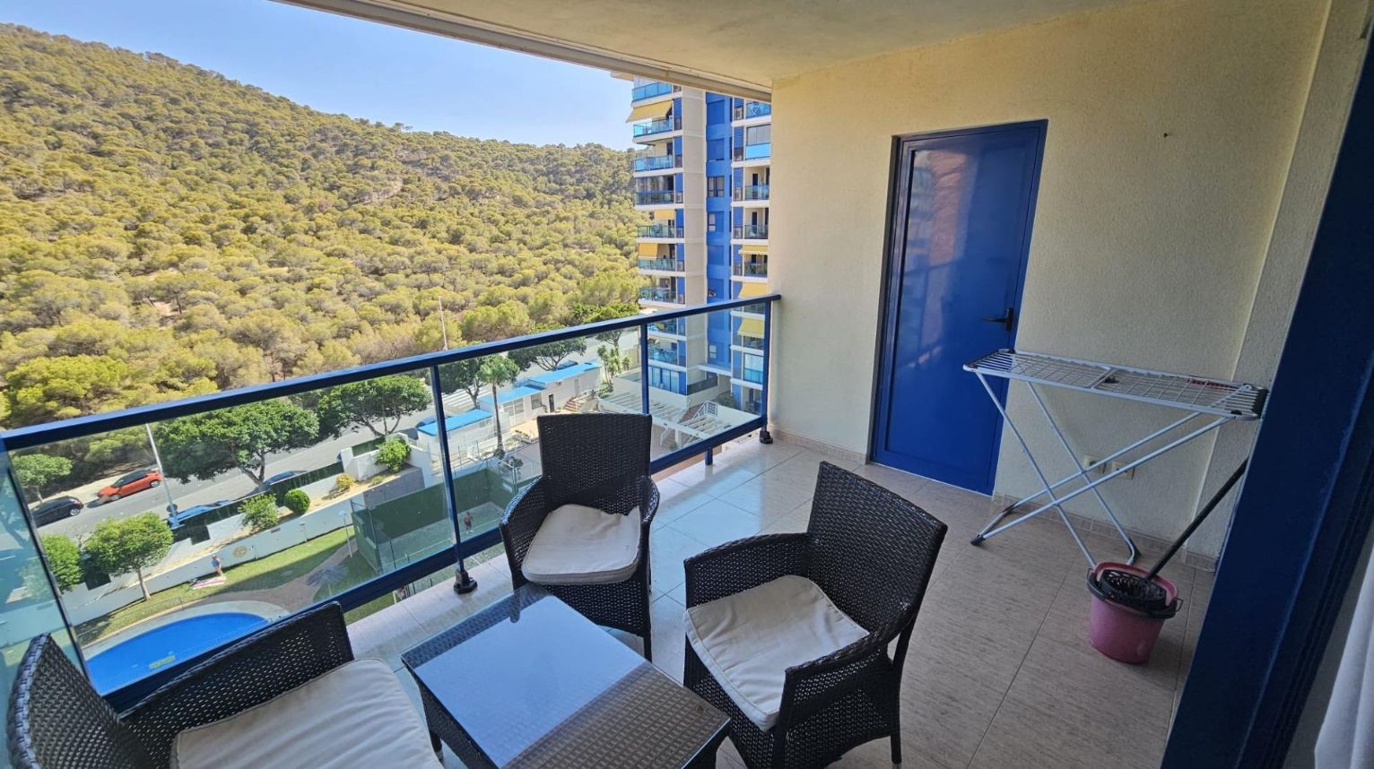 Apartamento playa Cala Villajoyosa cerca del Mar, Vistas