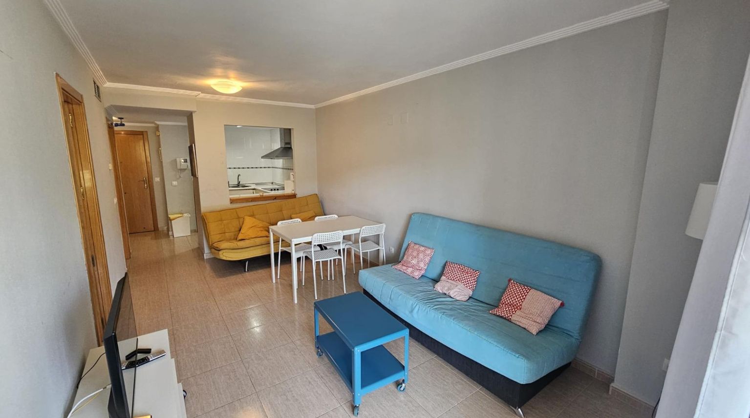 Apartamento playa Cala Villajoyosa cerca del Mar, Vistas