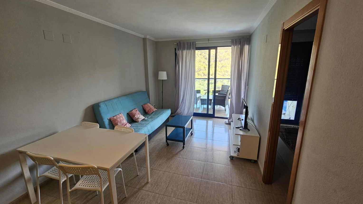 Apartamento playa Cala Villajoyosa cerca del Mar, Vistas