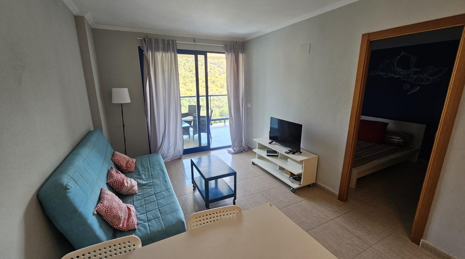 Apartamento playa Cala Villajoyosa cerca del Mar, Vistas