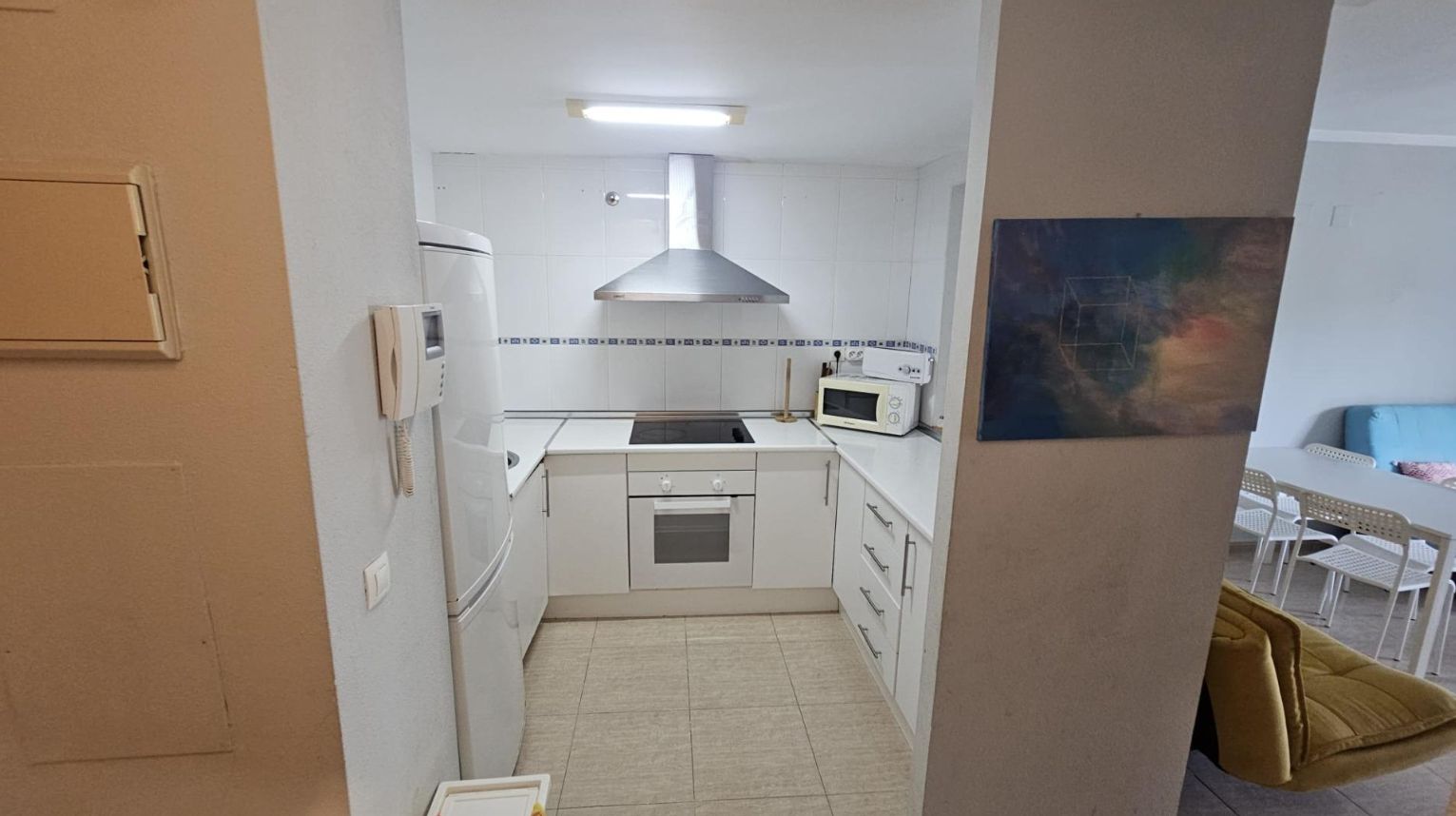 Apartamento playa Cala Villajoyosa cerca del Mar, Vistas