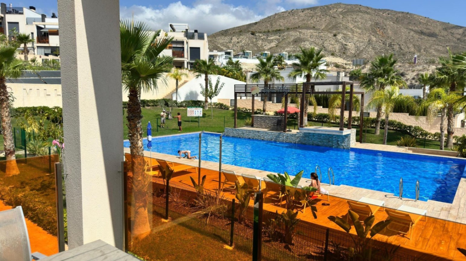 Ático con solárium y jacuzzi