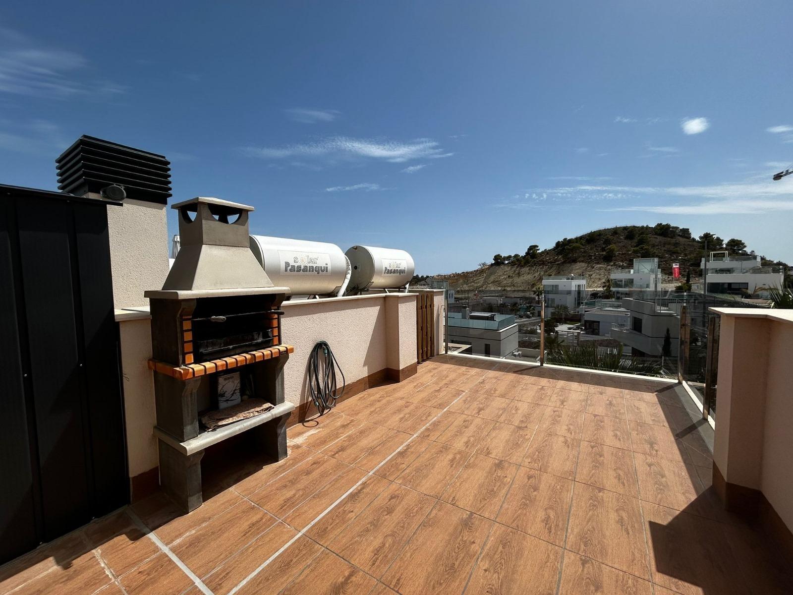 Ático con solárium y jacuzzi