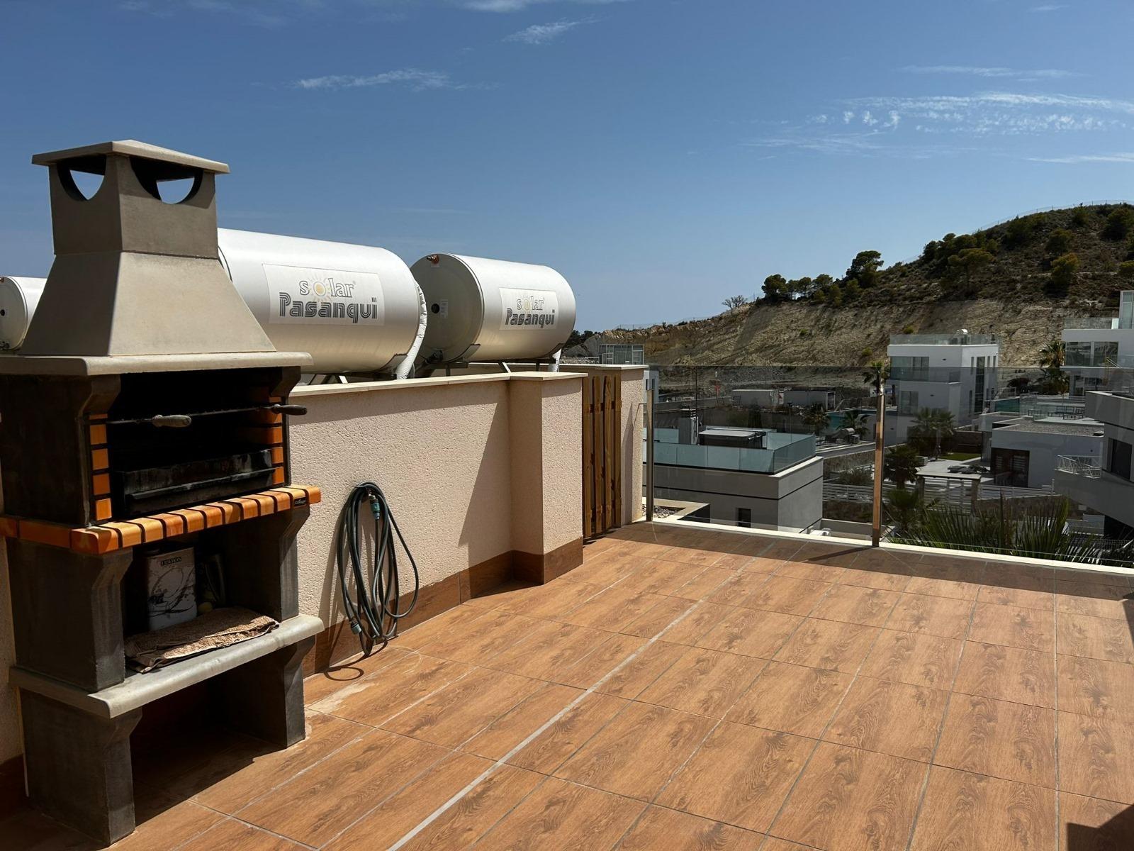 Ático con solárium y jacuzzi