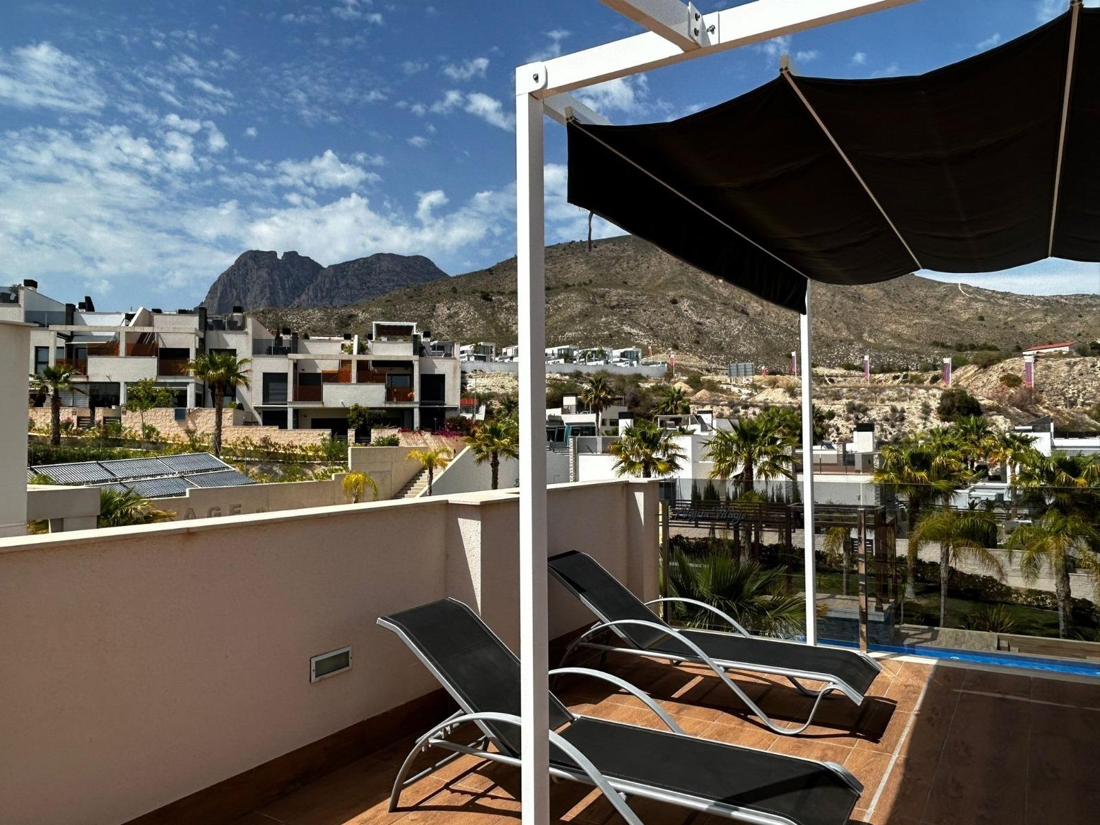 Ático con solárium y jacuzzi