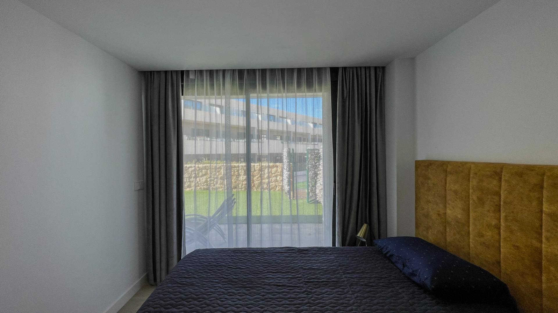 Ático de dos plantas en el complejo Camporosso, Finestrat.