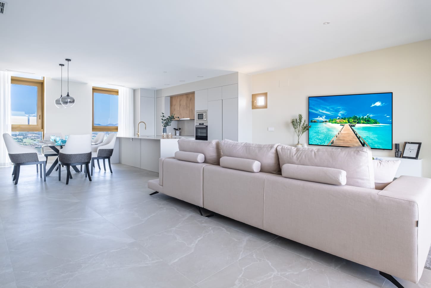 Nuevos apartamentos en Benidorm con vistas panorámicas al mar