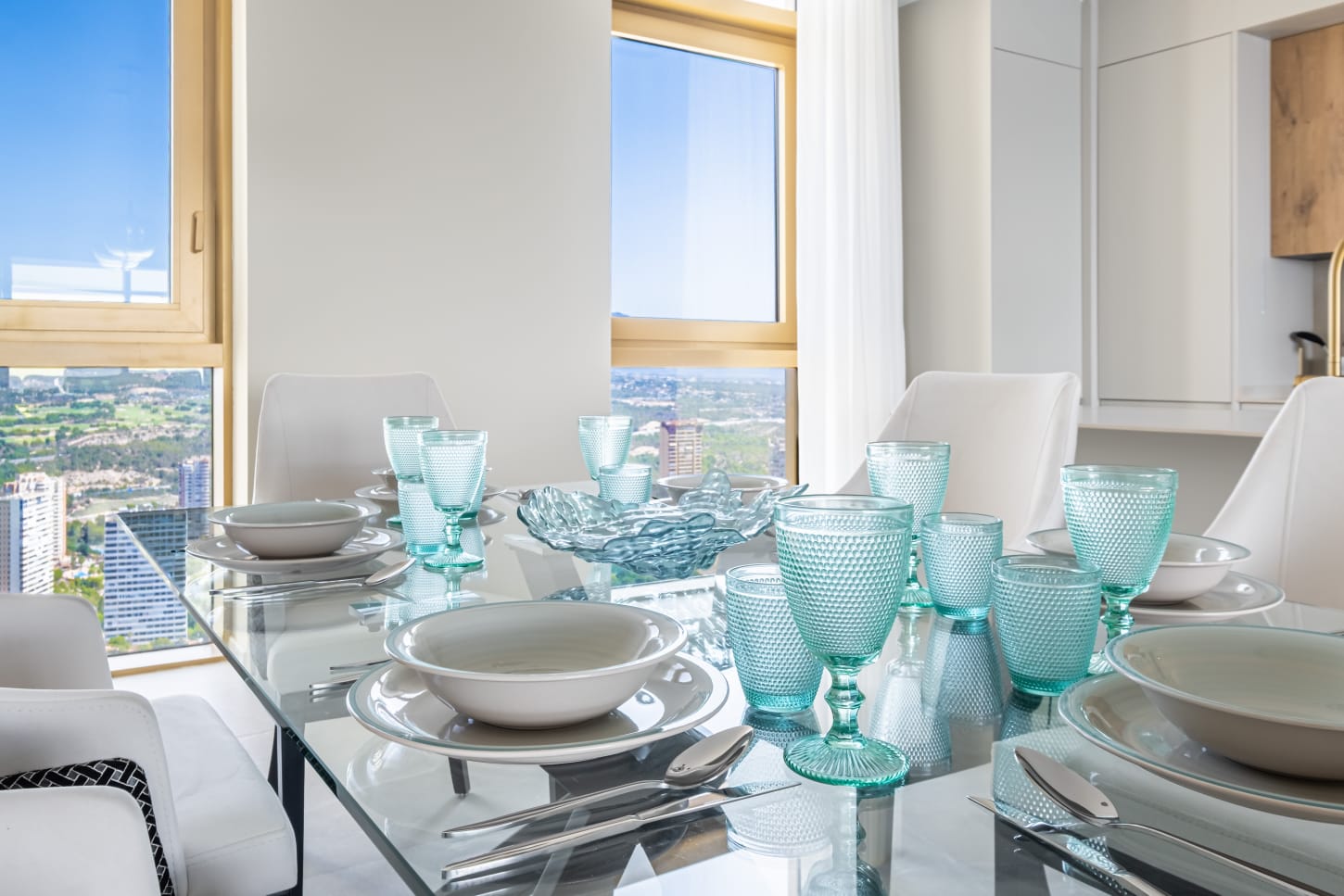 Nuevos apartamentos en Benidorm con vistas panorámicas al mar