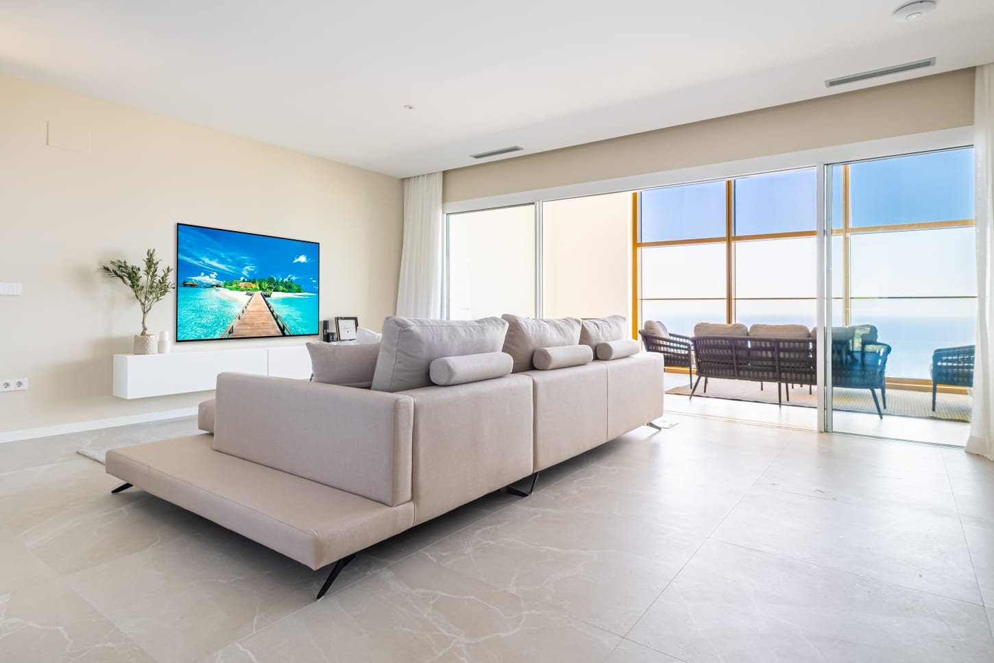 Nuevos apartamentos en Benidorm con vistas panorámicas al mar