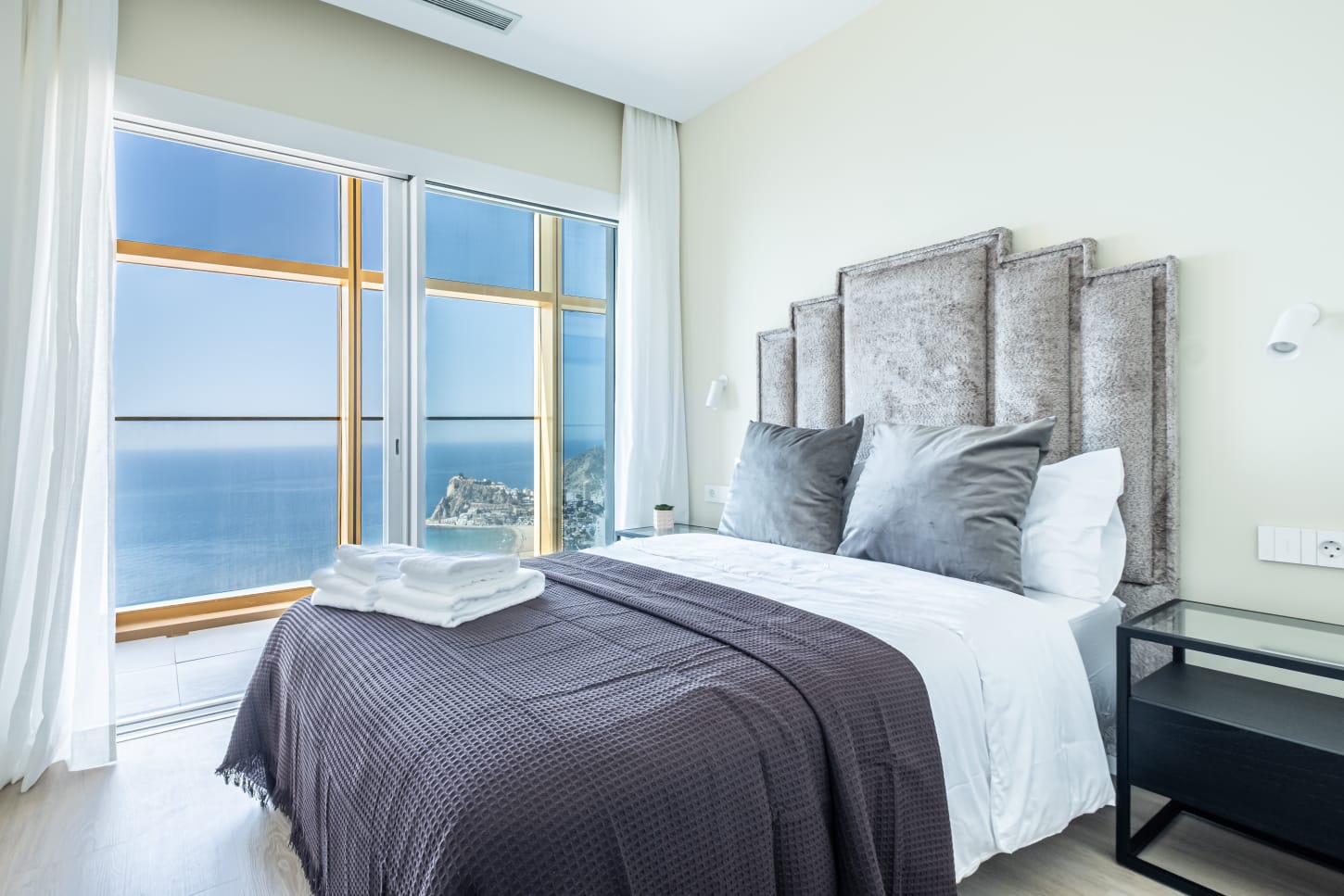 Nuevos apartamentos en Benidorm con vistas panorámicas al mar