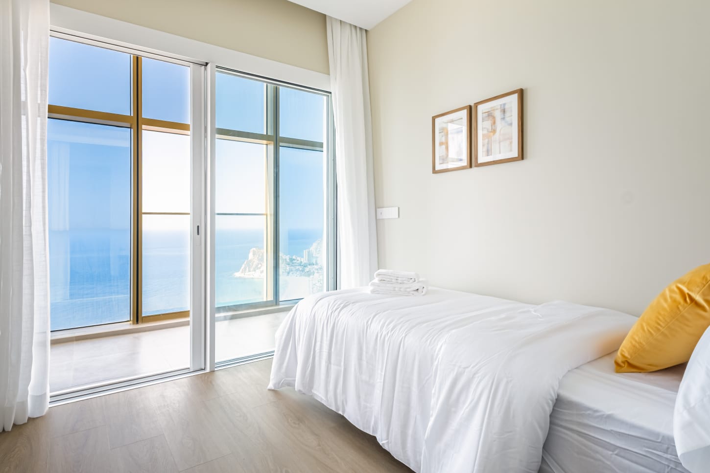 Nuevos apartamentos en Benidorm con vistas panorámicas al mar