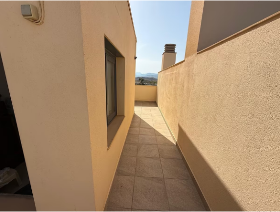 Dúplex en Cala de Villajoyosa.