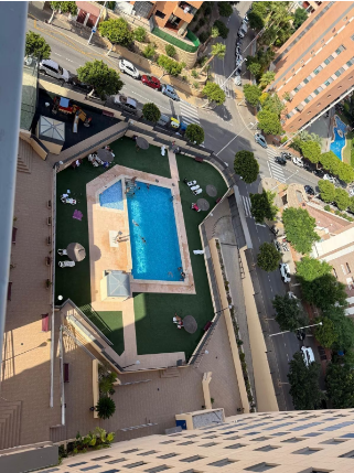 Dúplex en Cala de Villajoyosa.