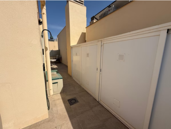 Dúplex en Cala de Villajoyosa.