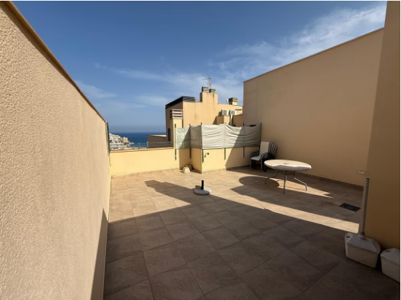 Dúplex en Cala de Villajoyosa.