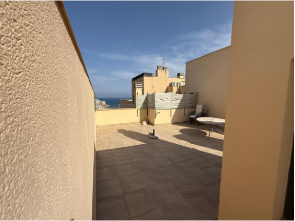 Dúplex en Cala de Villajoyosa.