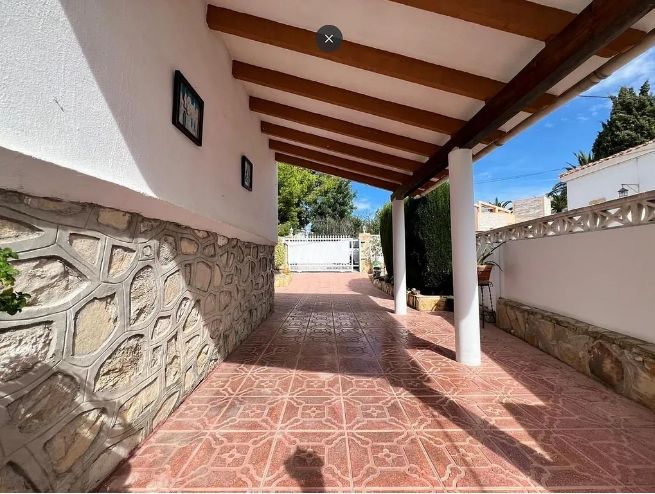 Villa en la zona de Coloma, La Nucía.