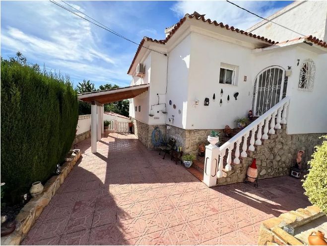 Villa en la zona de Coloma, La Nucía.