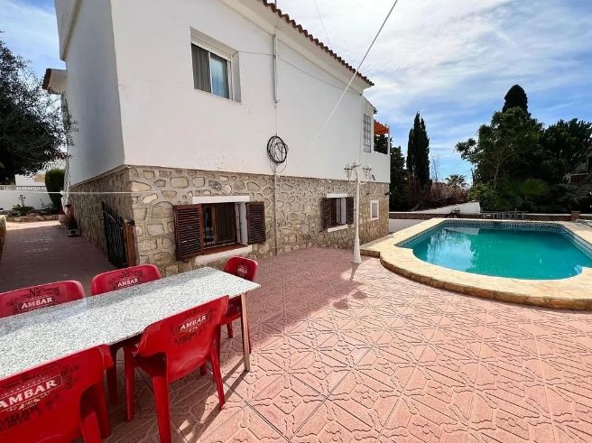 Villa en la zona de Coloma, La Nucía.