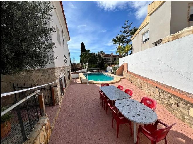 Villa en la zona de Coloma, La Nucía.