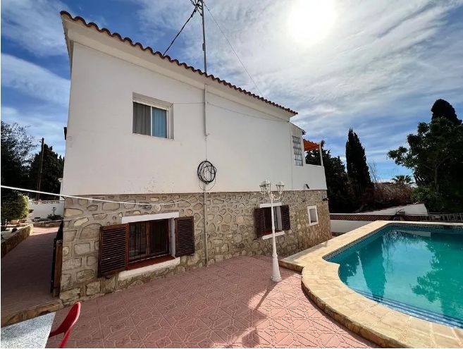 Villa en la zona de Coloma, La Nucía.