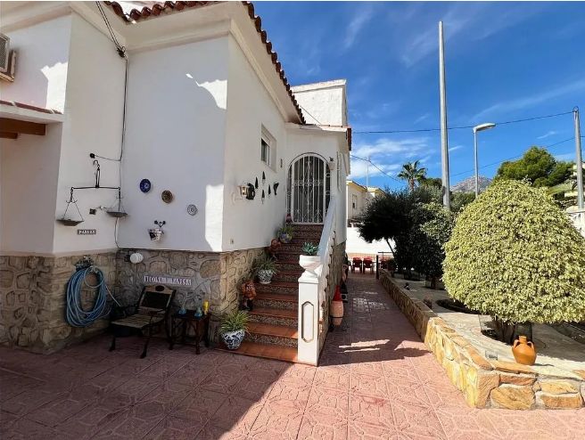 Villa en la zona de Coloma, La Nucía.
