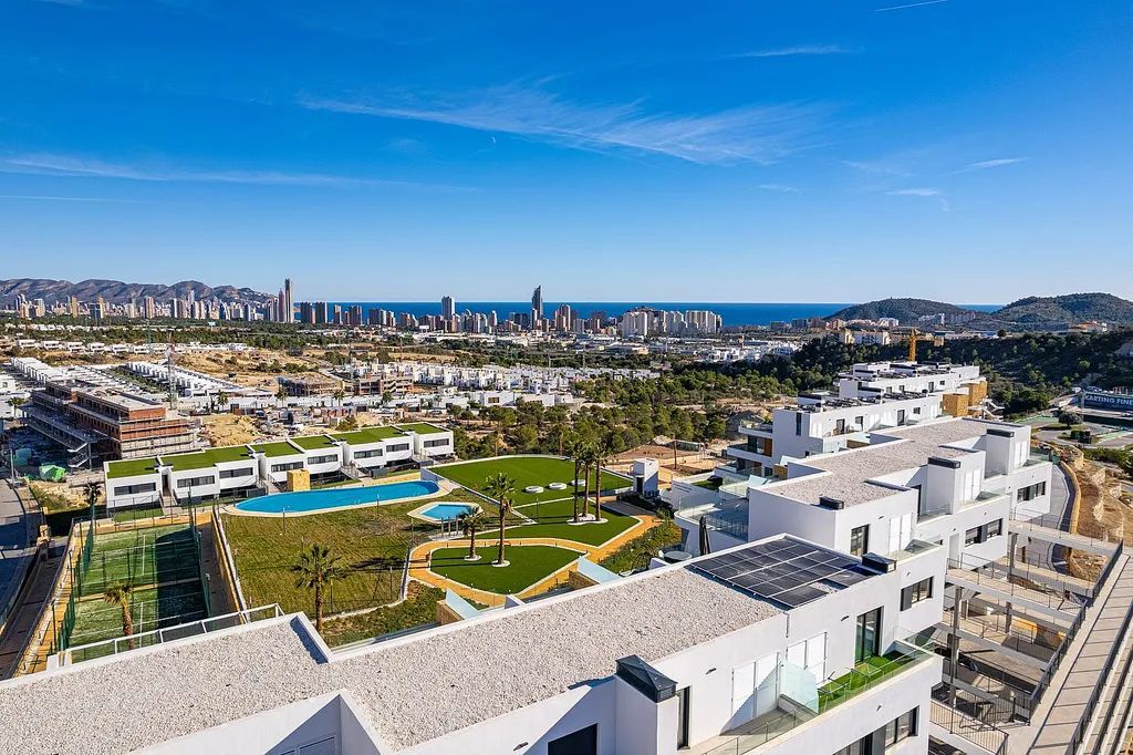 ¡Nuevos apartamentos en Balcón de Finestrat!