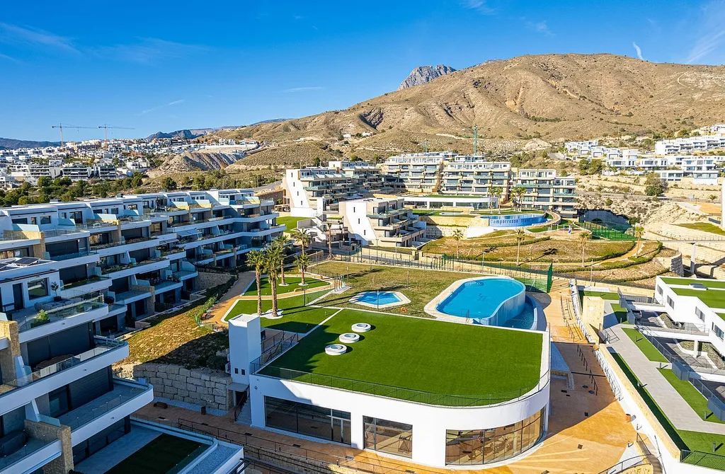 ¡Nuevos apartamentos en Balcón de Finestrat!